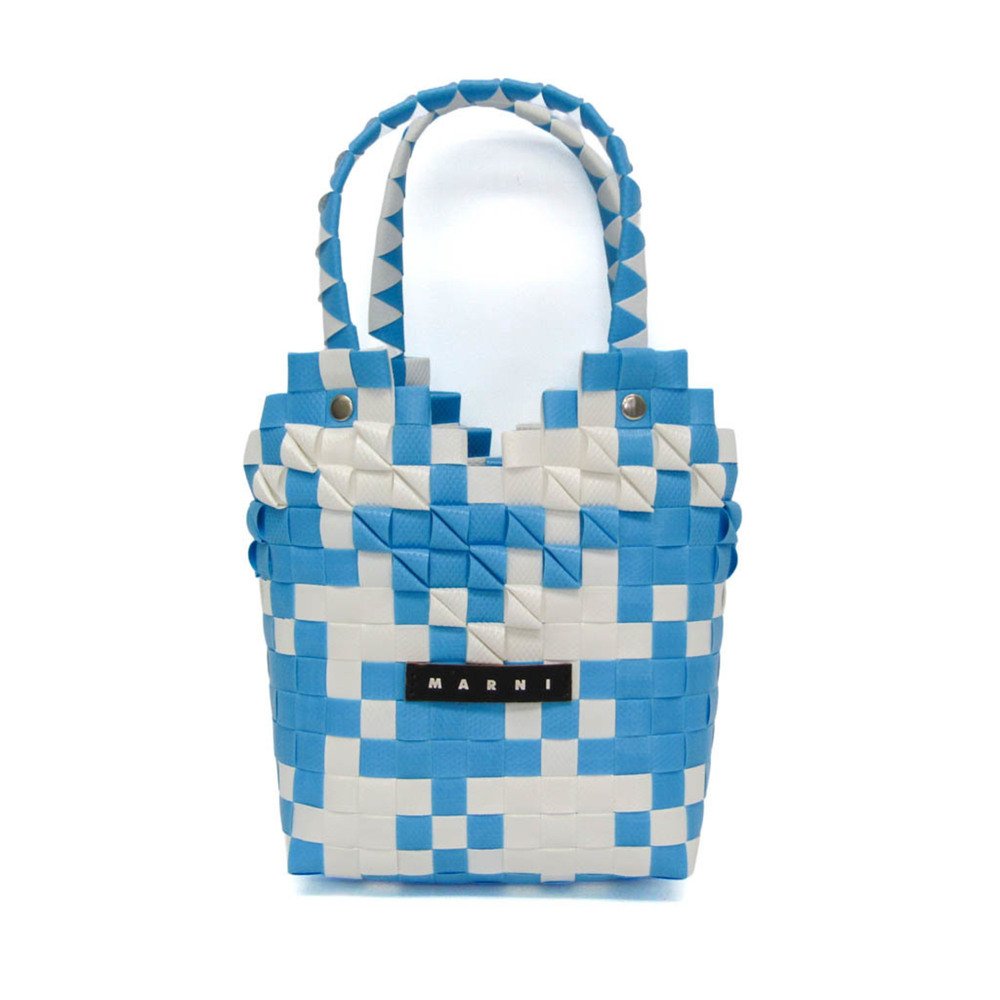 Marni Kids Line Diamond Basket Bag Girls,Women Polypropylene,Leather Handbag ...